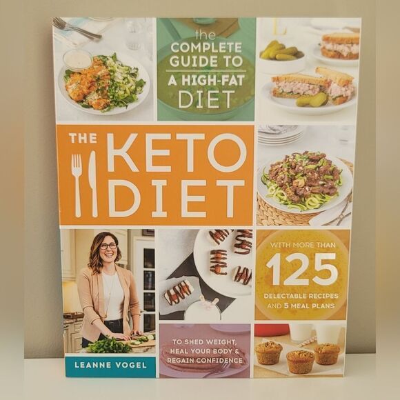 Keto Diet Cookbook Leanne Vogel New #529 - Picture 2 of 14